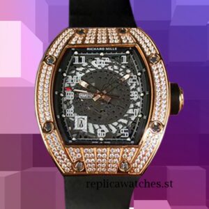 Richard Mille RM010 Around 50*42mm Men RM010-002 Transparent Dial Mechanical