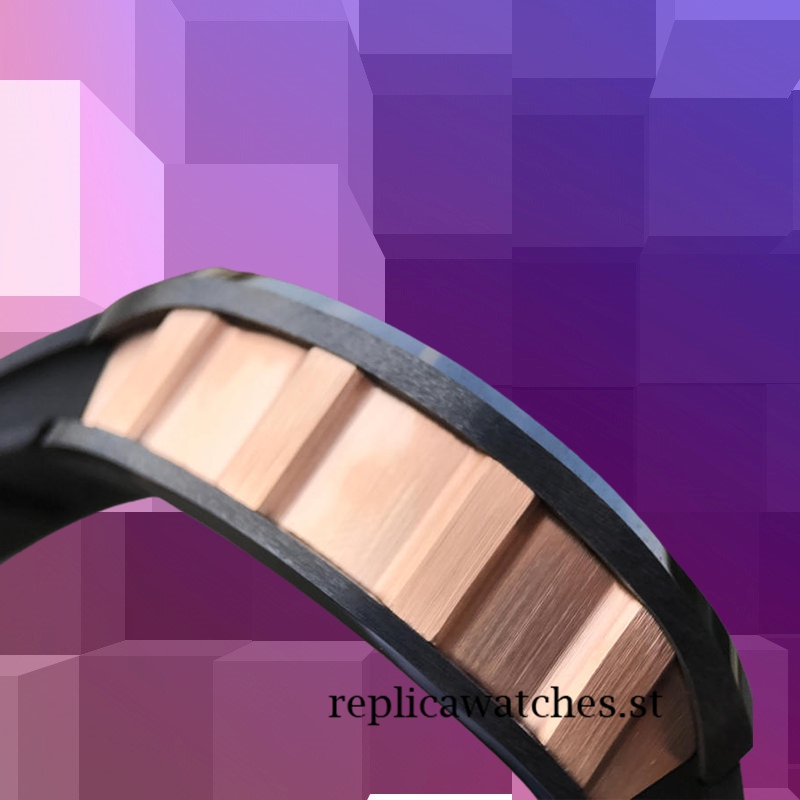Richard Mille RM011 Around 50*40mm Men RM011-001 Transparent Dial - Image 3