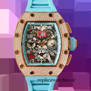 Richard Mille RM011 Men RM011-019 Around 45mm Transparent Dial