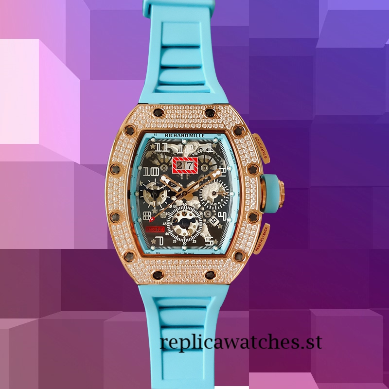 Richard Mille RM011 Men RM011-019 Around 45mm Transparent Dial - Image 2
