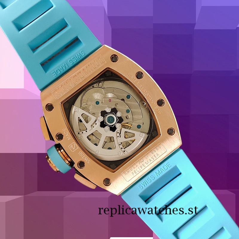 Richard Mille RM011 Men RM011-019 Around 45mm Transparent Dial - Image 4