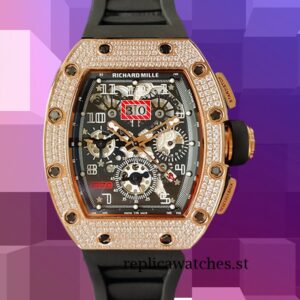 Richard Mille RM011 RM011-021 Men Around 45mm Transparent Dial