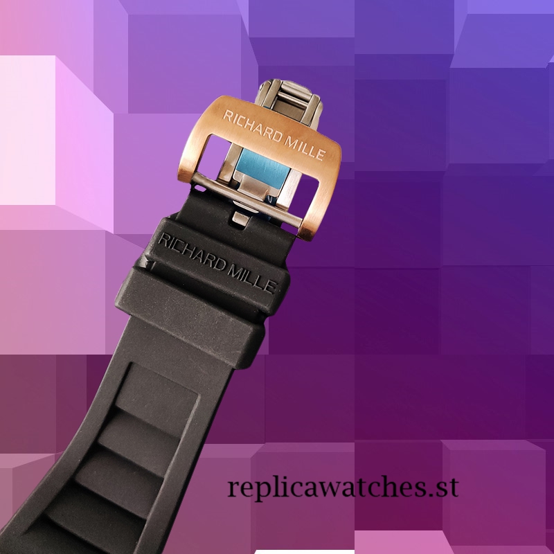 Richard Mille RM011 RM011-021 Men Around 45mm Transparent Dial - Image 3