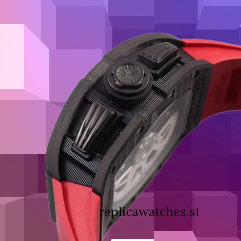 Richard Mille RM 011 RM 011 Men Around 45mm Transparent Dial Automatic - Image 3