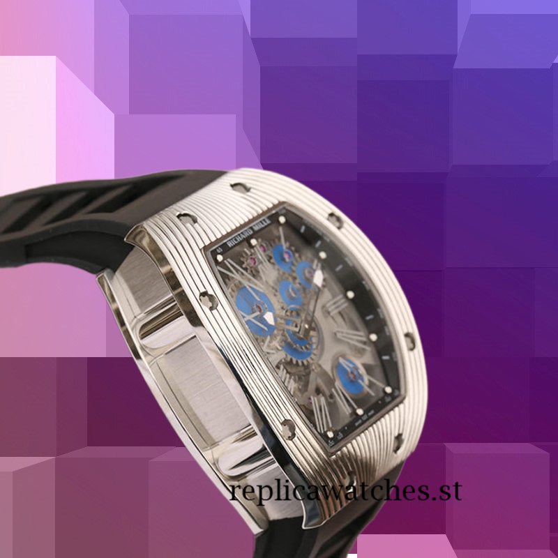 Richard Mille RM018 Men RM018-003 Around 48*39mm Silver-tone - Image 3