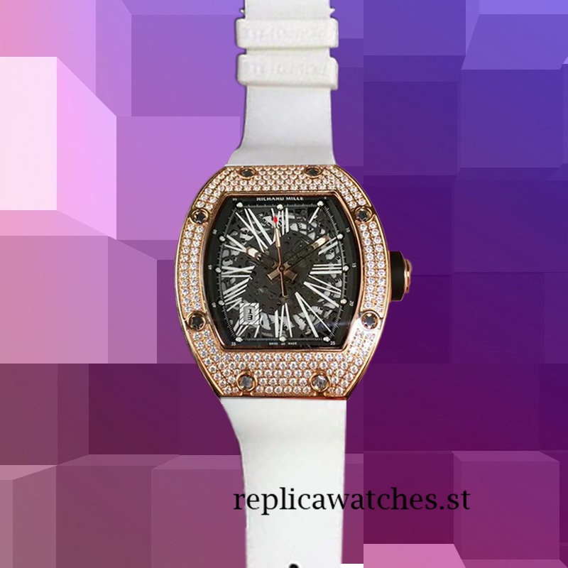 Richard Mille RM023 RM023-001 Around 50*42mm Men Rose Gold - Image 2