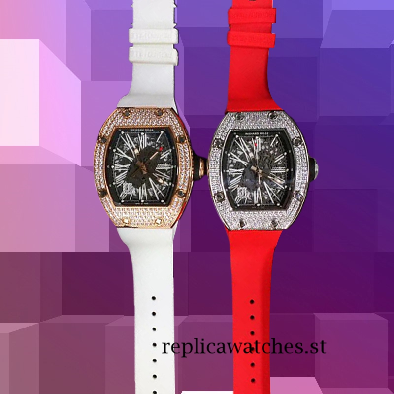 Richard Mille RM023 RM023-001 Around 50*42mm Men Rose Gold - Image 3