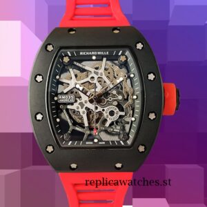 Richard Mille RM35 Around 48*40mm RM35-012 Men Black-tone Mechanical