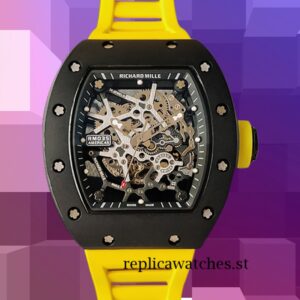 Richard Mille RM35 Around 48*40mm RM35-014 Men Black-tone Mechanical