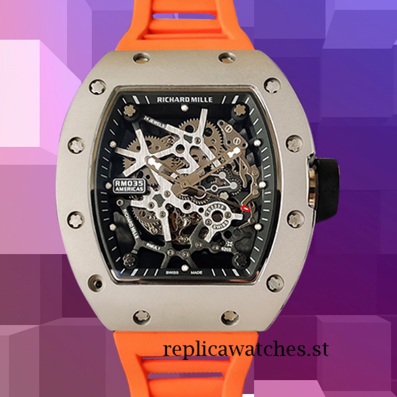 Richard Mille RM35 Around 48*40mm Men RM35-015 Mechanical