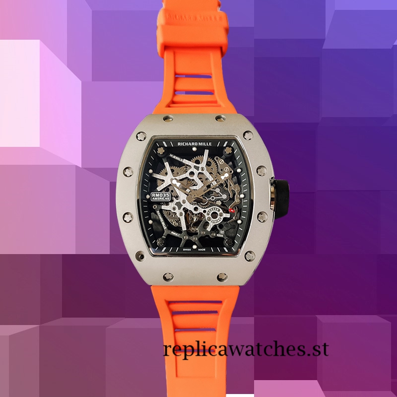 Richard Mille RM35 Around 48*40mm Men RM35-015 Mechanical - Image 2