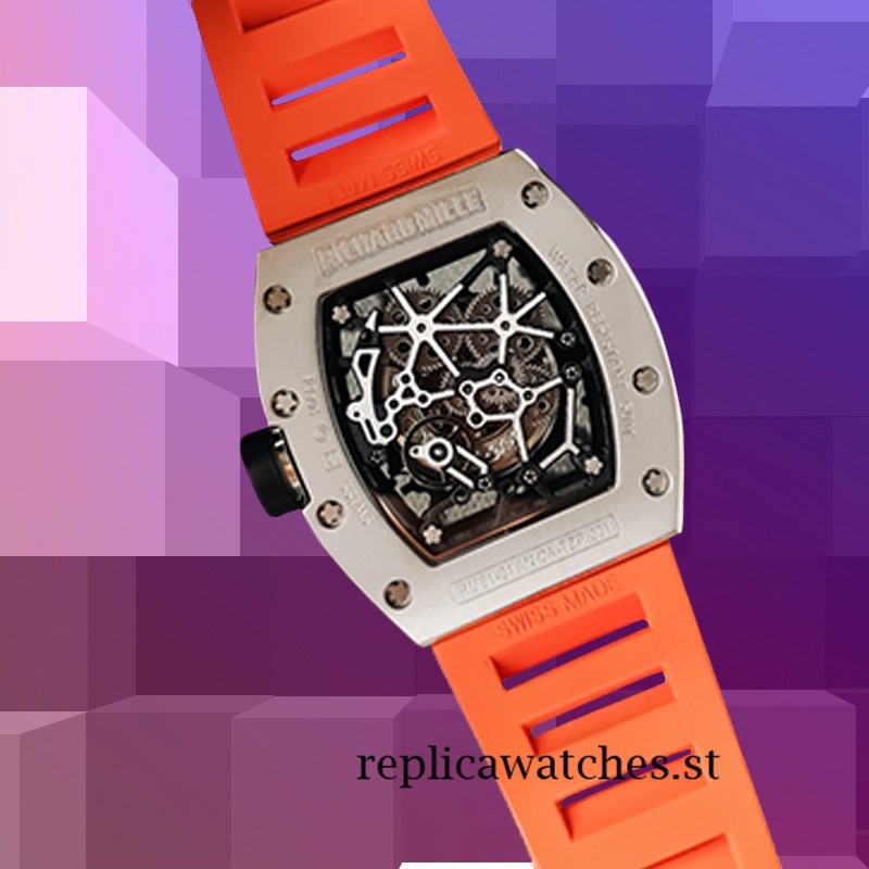 Richard Mille RM35 Around 48*40mm Men RM35-015 Mechanical - Image 3