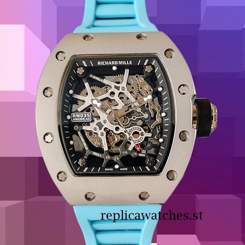 Richard Mille RM35 Around 48*40mm Men RM35-017 Mechanical