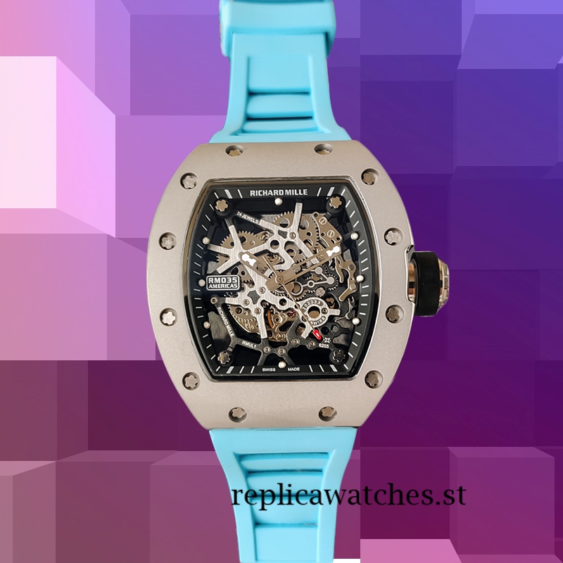 Richard Mille RM35 Around 48*40mm Men RM35-017 Mechanical - Image 2