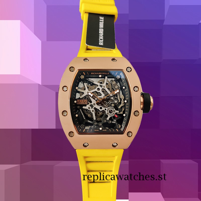 Richard Mille RM35 Men RM35-022 Around 48*40mm Mechanical - Image 2