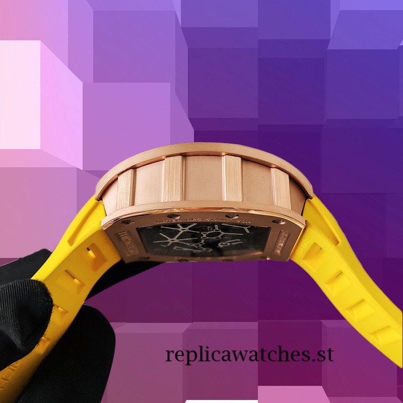 Richard Mille RM35 Men RM35-022 Around 48*40mm Mechanical - Image 3