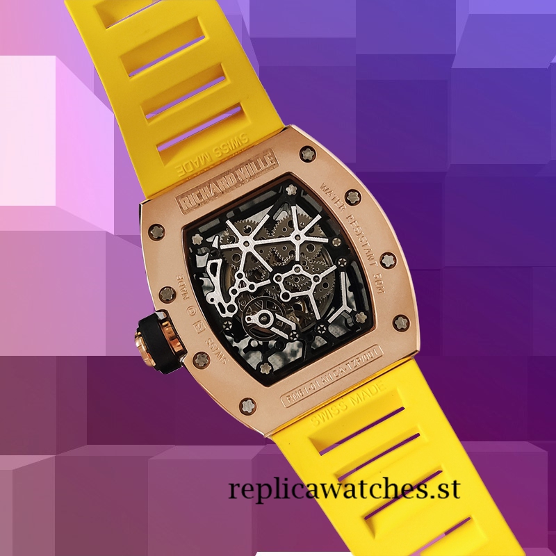 Richard Mille RM35 Men RM35-022 Around 48*40mm Mechanical - Image 4
