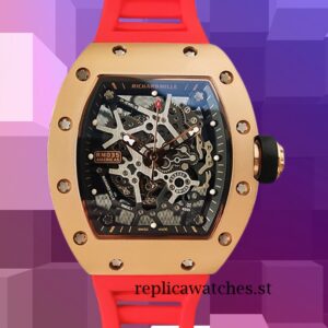 Richard Mille RM35 Men Around 48*40mm RM35-023 Mechanical