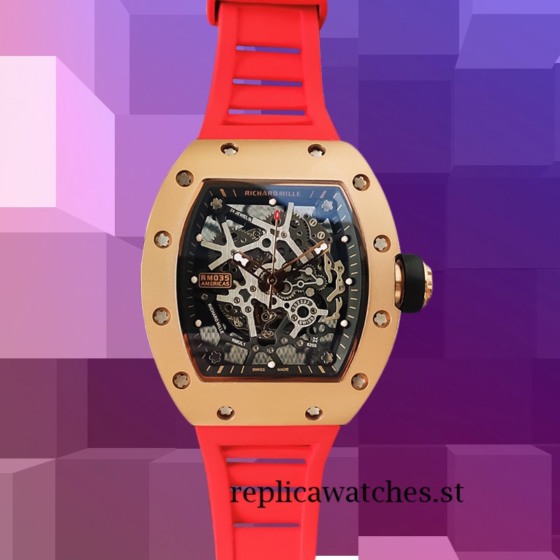 Richard Mille RM35 Men Around 48*40mm RM35-023 Mechanical - Image 2
