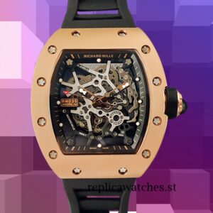 Richard Mille RM35 RM35-025 Men Around 48*40mm Mechanical Skeleton Dial