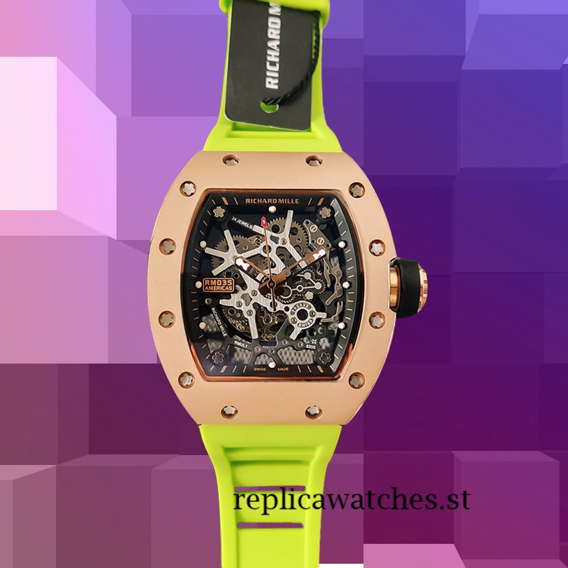 Richard Mille RM35 RM35-027 Around 48*40mm Men Mechanical - Image 2