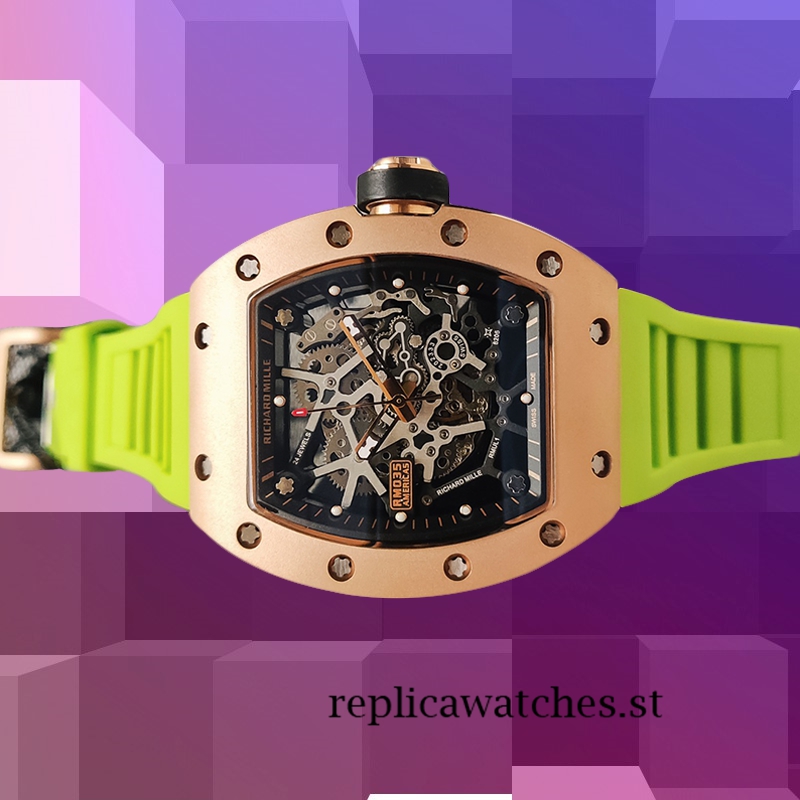 Richard Mille RM35 RM35-027 Around 48*40mm Men Mechanical - Image 3