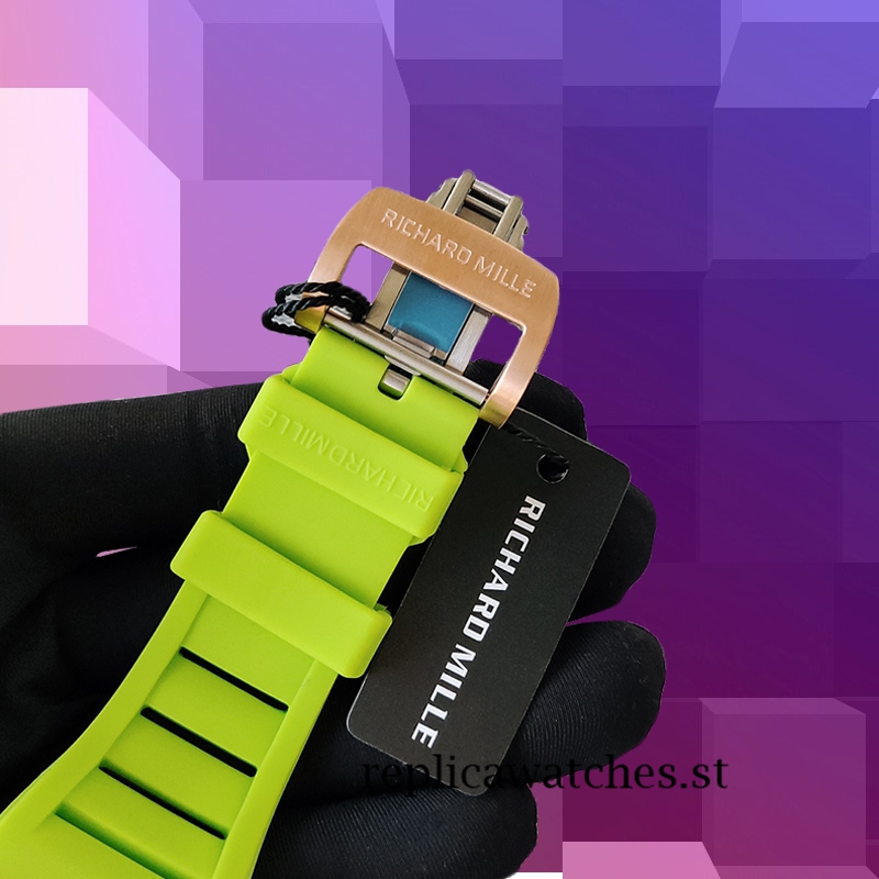 Richard Mille RM35 RM35-027 Around 48*40mm Men Mechanical - Image 4