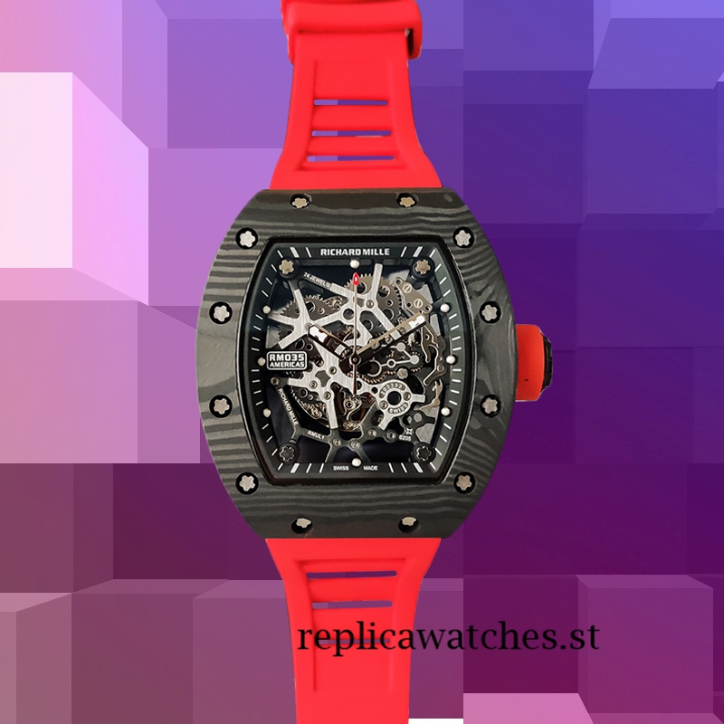 Richard Mille RM35 RM35-029 Men Around 48*40mm Mechanical - Image 2