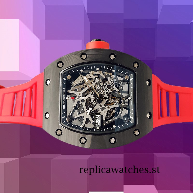 Richard Mille RM35 RM35-029 Men Around 48*40mm Mechanical - Image 3