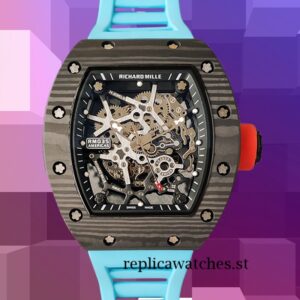 Richard Mille RM35 Around 48*40mm Men RM35-030 Skeleton Dial