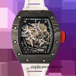 Richard Mille RM35 RM35-031 Men Around 48*40mm Mechanical Skeleton Dial