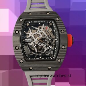 Richard Mille RM35 Around 48*40mm RM35-032 Men Black-tone