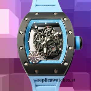 Richard Mille RM055 Men RM055-021 Around 50*43mm Mechanical