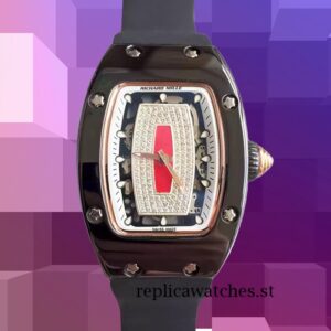 Richard Mille RM07-01 Ladies Around 31*45mm RM07-01-004 Black