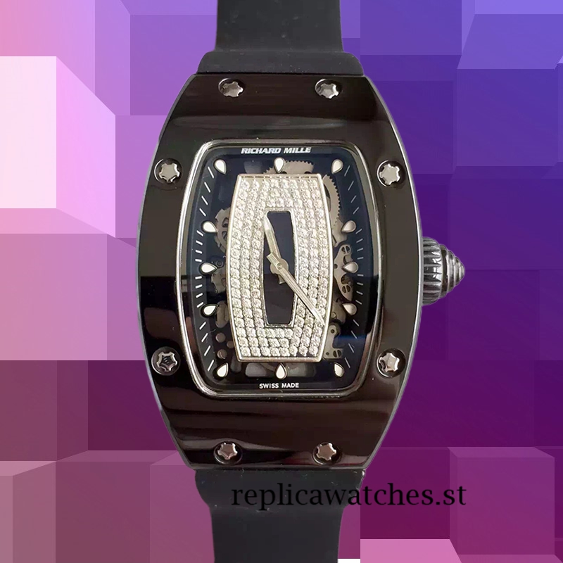 Richard Mille RM07-01 Ladies Around 31*45mm RM07-01-008 Automatic