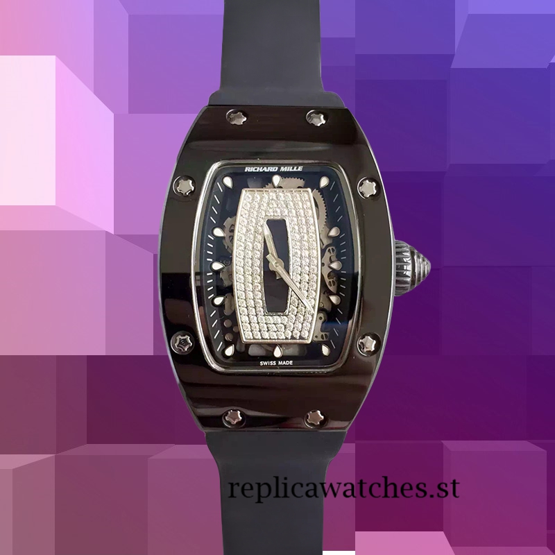Richard Mille RM07-01 Ladies Around 31*45mm RM07-01-008 Automatic - Image 2