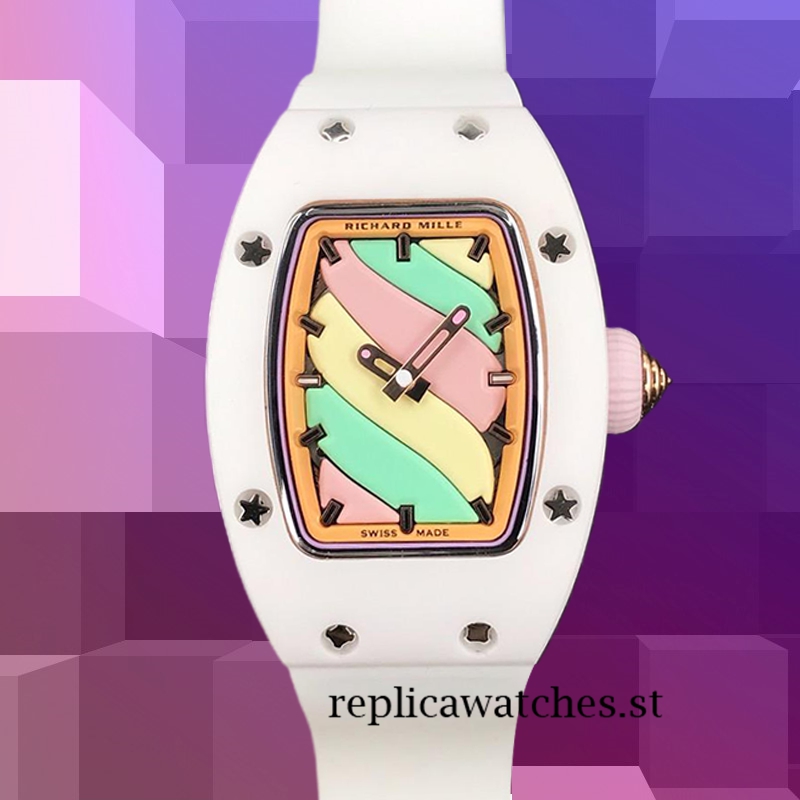 Richard Mille RM07-03 Around 31*45mm RM07-03-001 Ladies Automatic