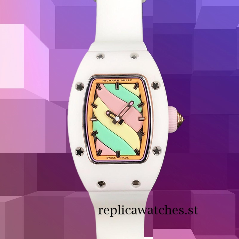 Richard Mille RM07-03 Around 31*45mm RM07-03-001 Ladies Automatic - Image 2