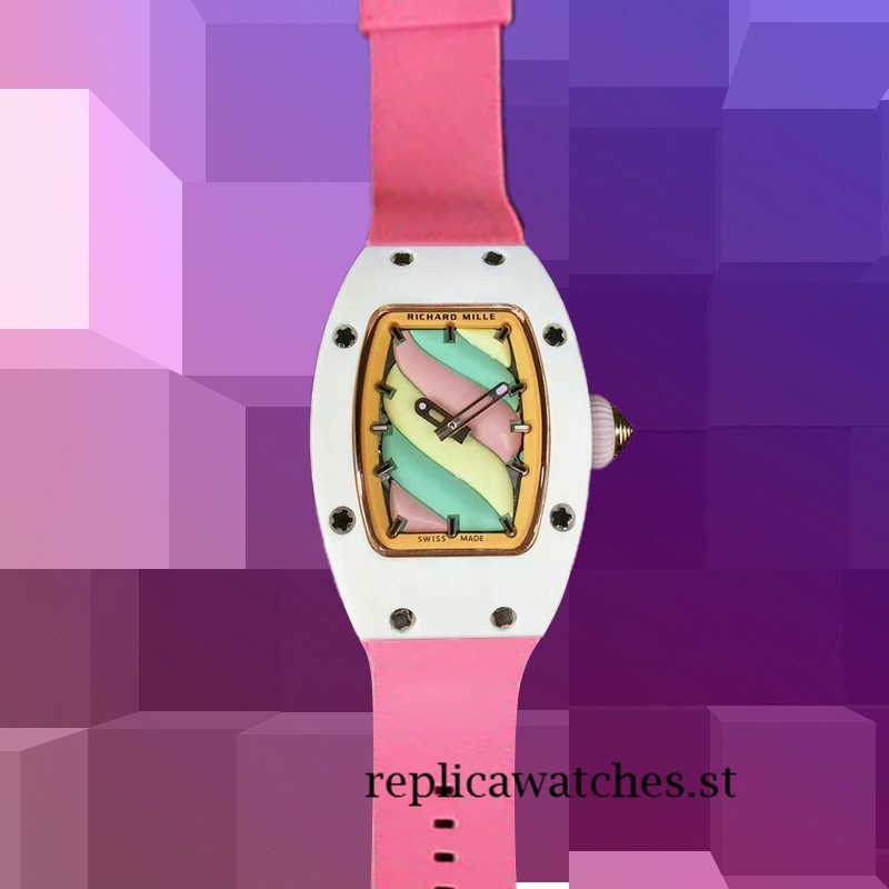 Richard Mille RM07-03 RM07-03-002 Around 31*45mm Ladies Candy Dial White - Image 2