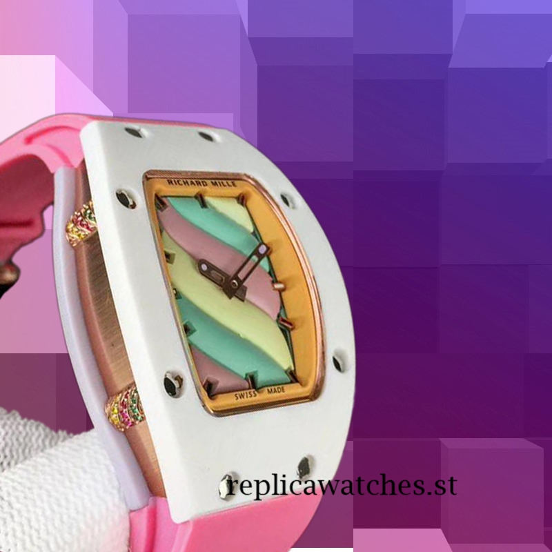 Richard Mille RM07-03 RM07-03-002 Around 31*45mm Ladies Candy Dial White - Image 3