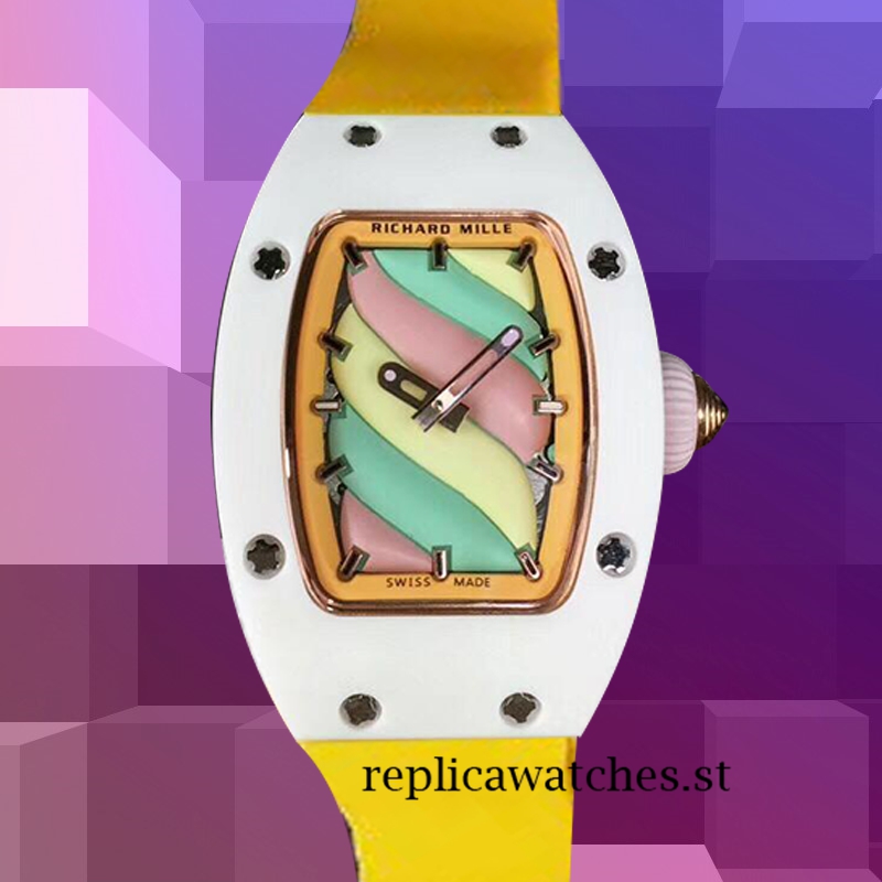 Richard Mille RM07-03 RM07-03-002 Around 31*45mm Ladies Candy Dial White - Image 4