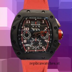 Richard Mille RM011 Around 50*40mm RM011-002 Men Black