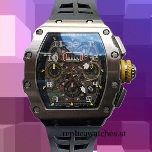 Richard Mille RM011 Men RM011-004 Around 50*40mm Automatic
