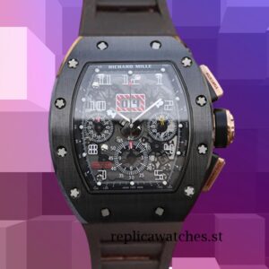Richard Mille RM011 RM011-005 Around 50*40mm Men Transparent Dial