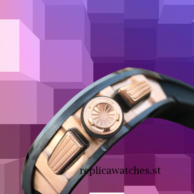 Richard Mille RM011 RM011-005 Around 50*40mm Men Transparent Dial - Image 3