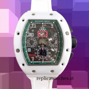 Richard Mille RM011 Men RM011-008 Around 50*40mm Transparent Dial