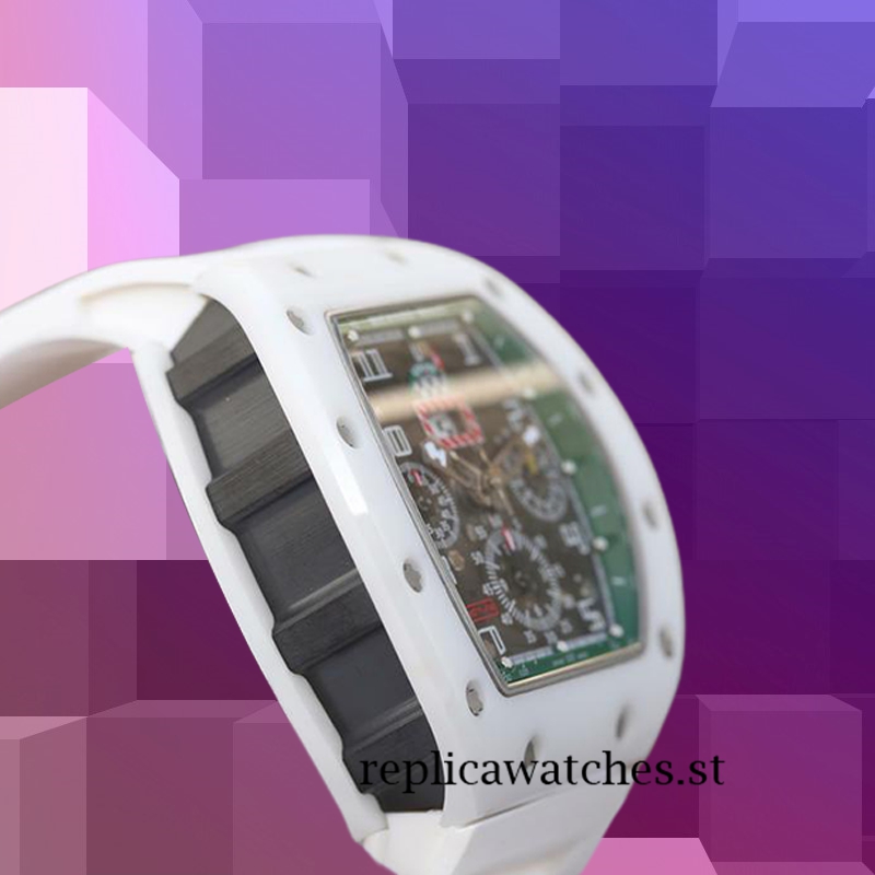 Richard Mille RM011 Men RM011-008 Around 50*40mm Transparent Dial - Image 3