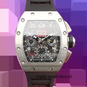 Richard Mille RM011 Men Around 50*42mm RM011-013 Automatic