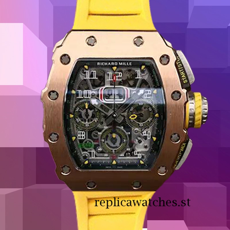 Richard Mille RM11-03 Around 50*40mm RM11-03-001 Men Automatic