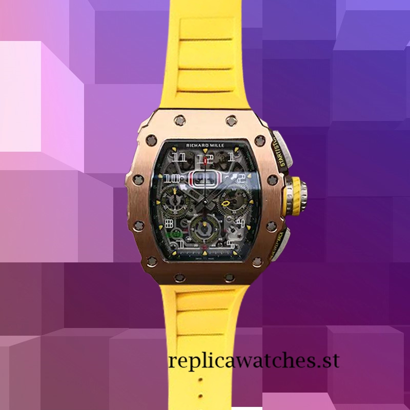 Richard Mille RM11-03 Around 50*40mm RM11-03-001 Men Automatic - Image 2